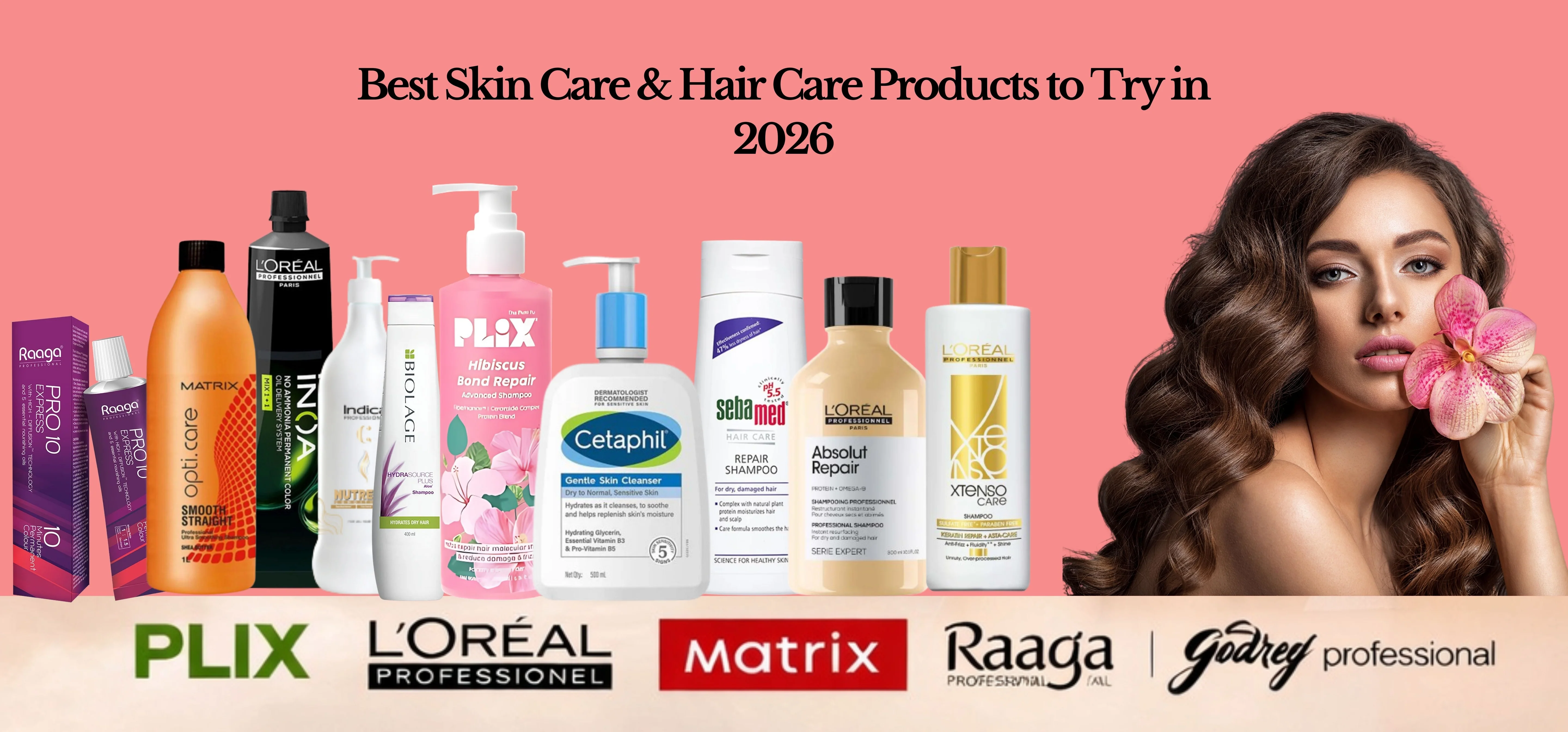 Skin care products by Beauty Click